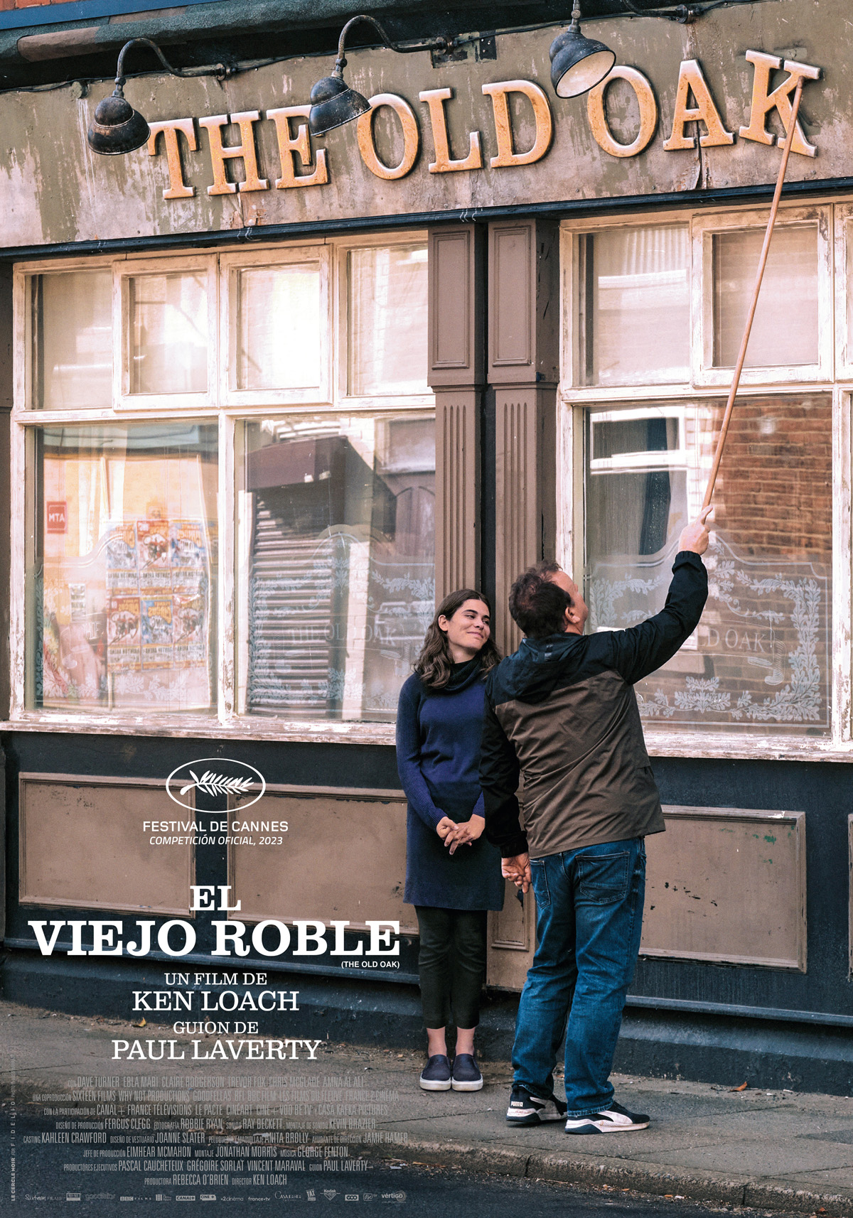 Póster de El viejo roble