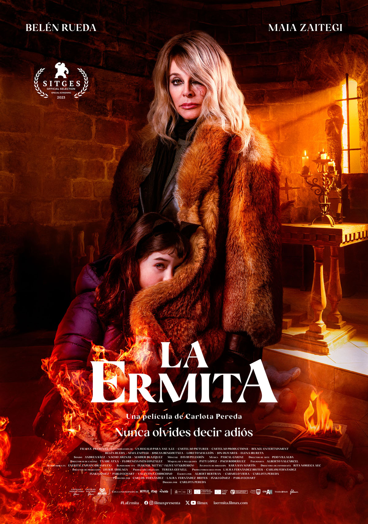 Póster de La ermita
