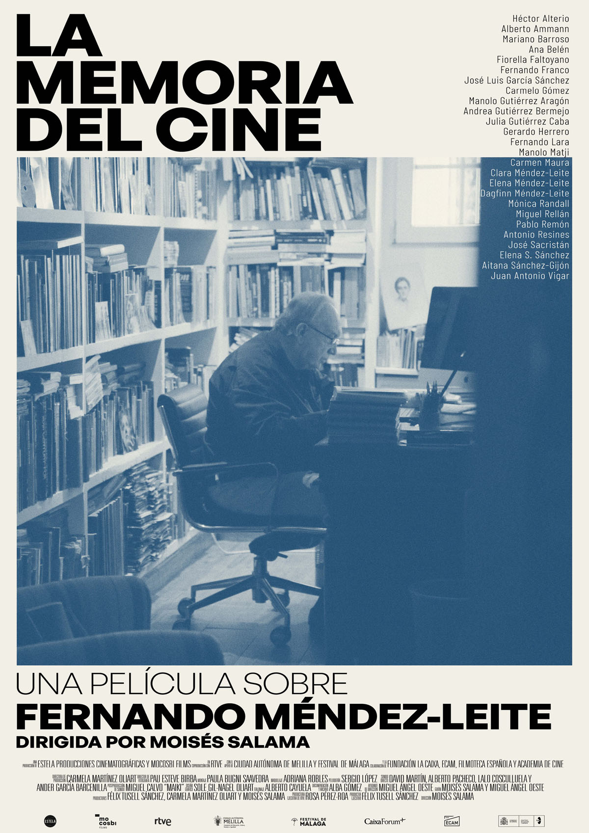Póster de La memoria del cine : una película sobre Fernando Méndez-Leite Póster de La memoria del cine : una película sobre Fernando Méndez-Leite