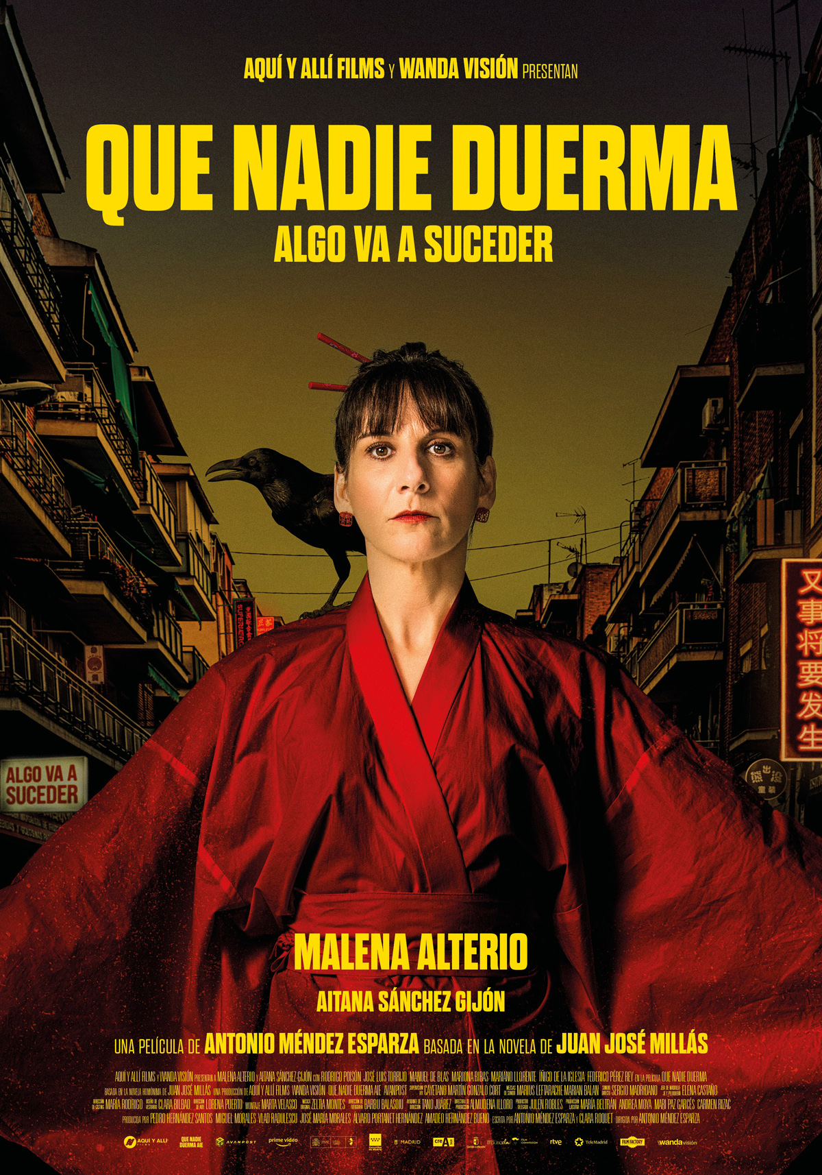 Póster de Que nadie duerma