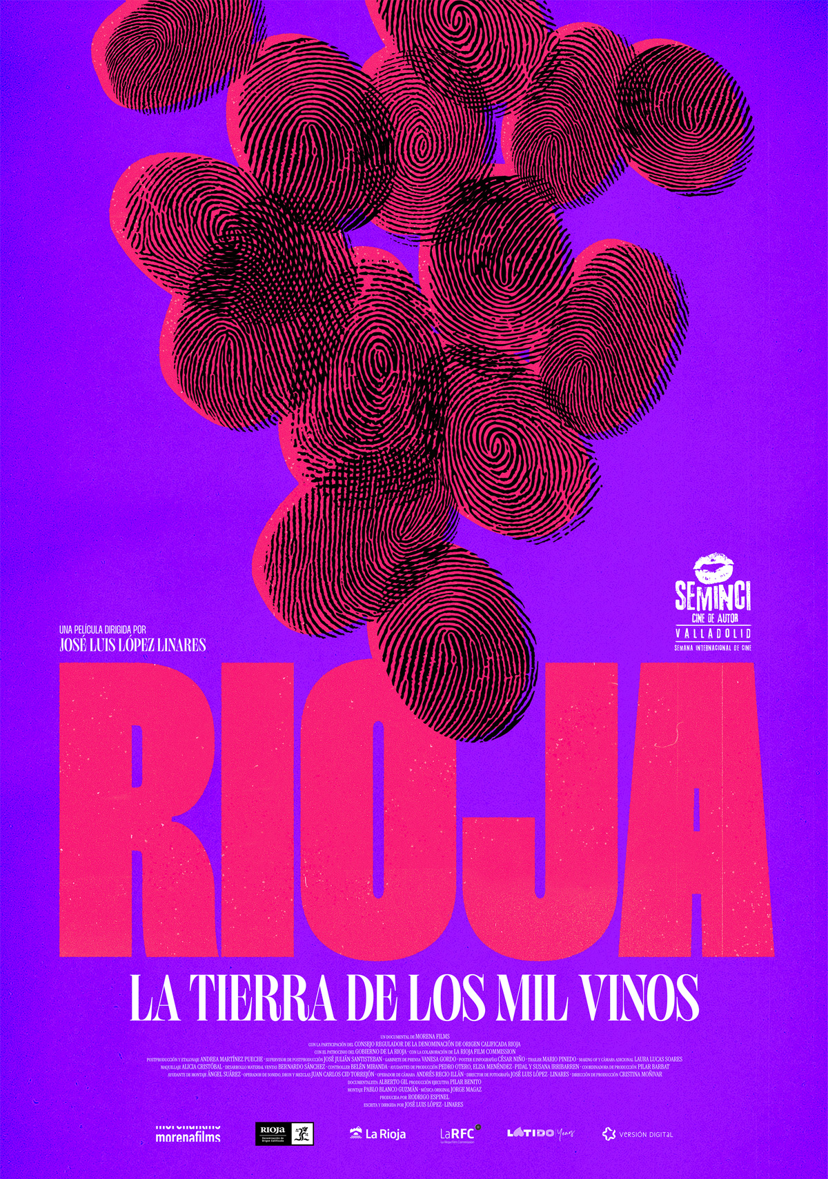 Póster de Rioja, la tierra de los mil vinos Póster de Rioja, la tierra de los mil vinos