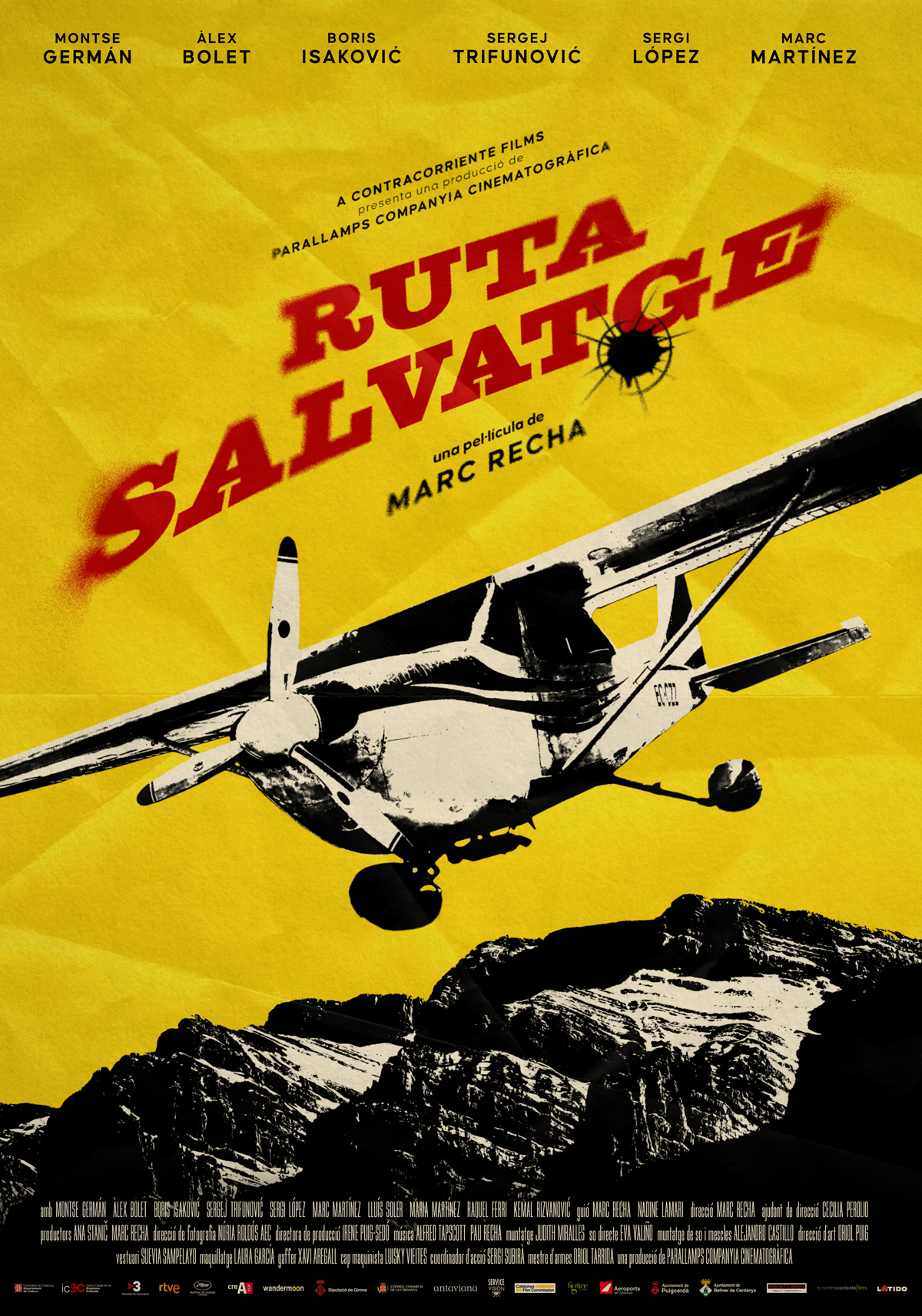 Póster de Ruta salvatge