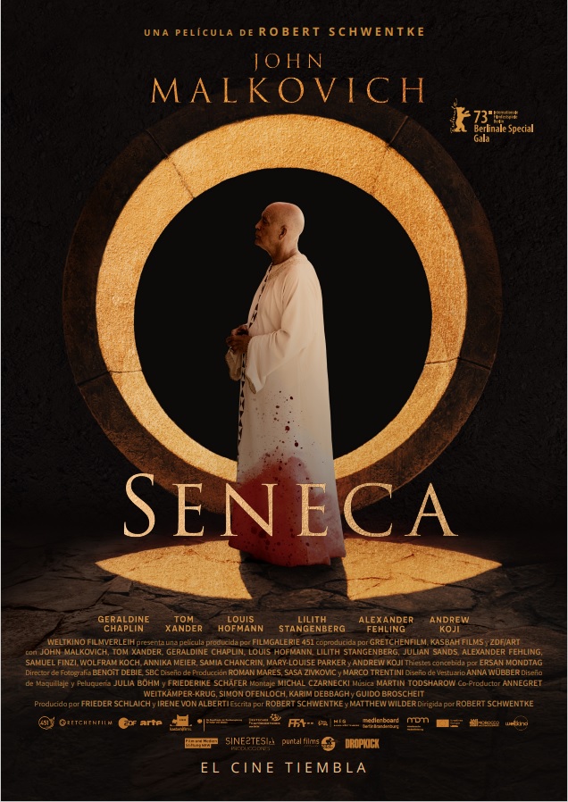 Póster de Séneca Póster de Séneca