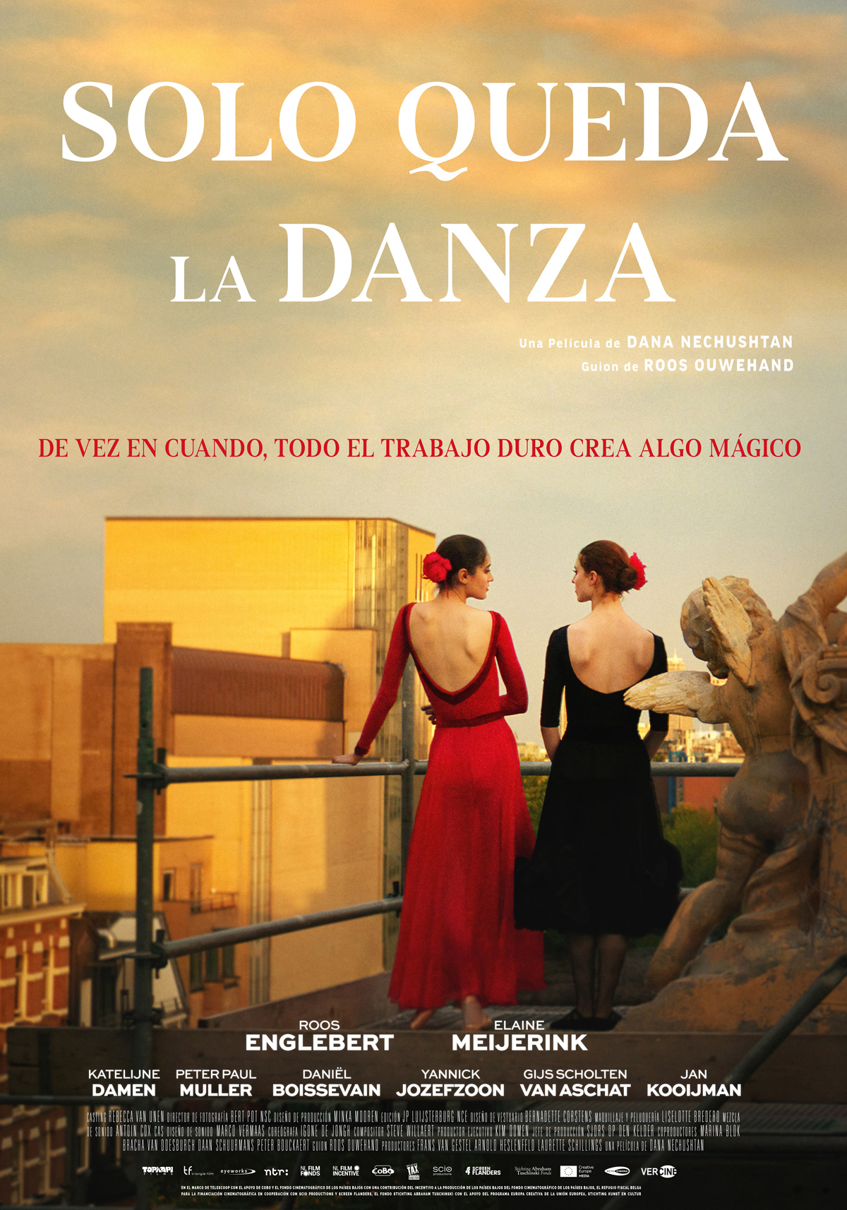 Póster de Solo queda la danza