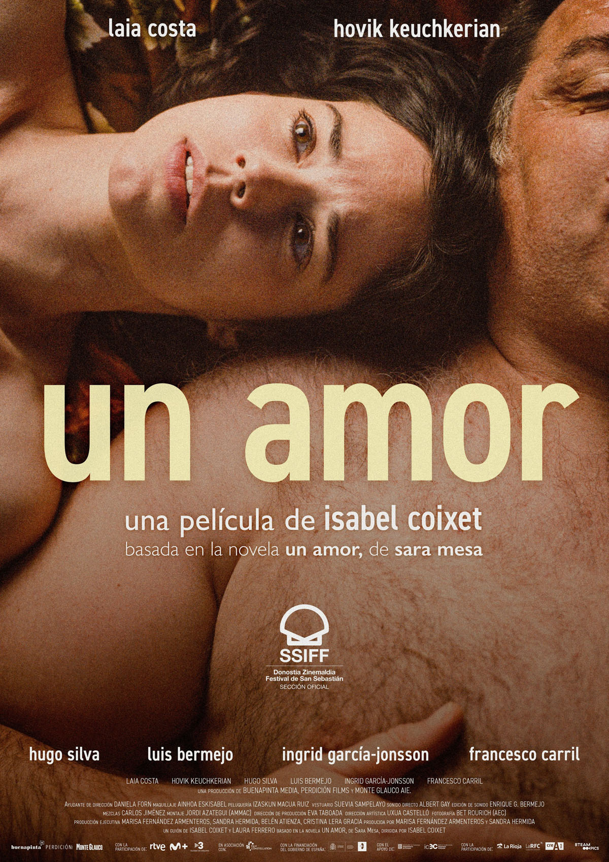 Póster de Un amor Póster de Un amor