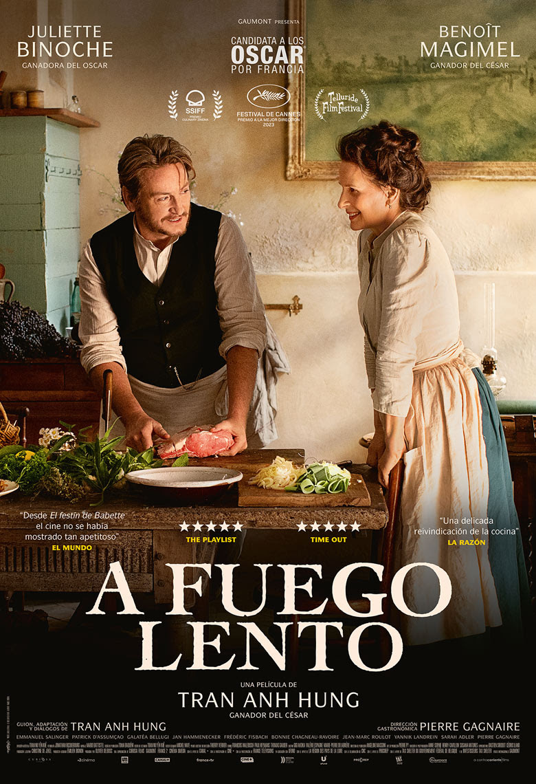 Póster de A fuego lento