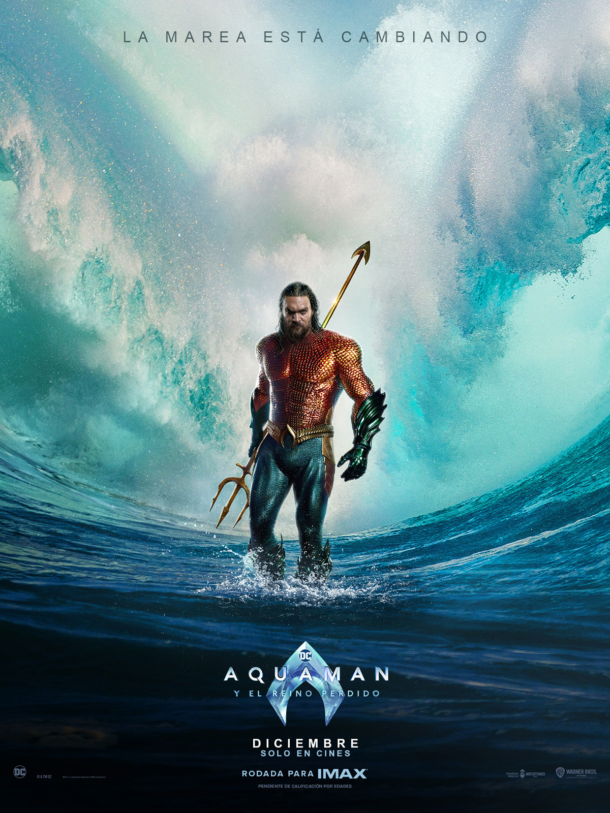 Póster de Aquaman y el reino perdido