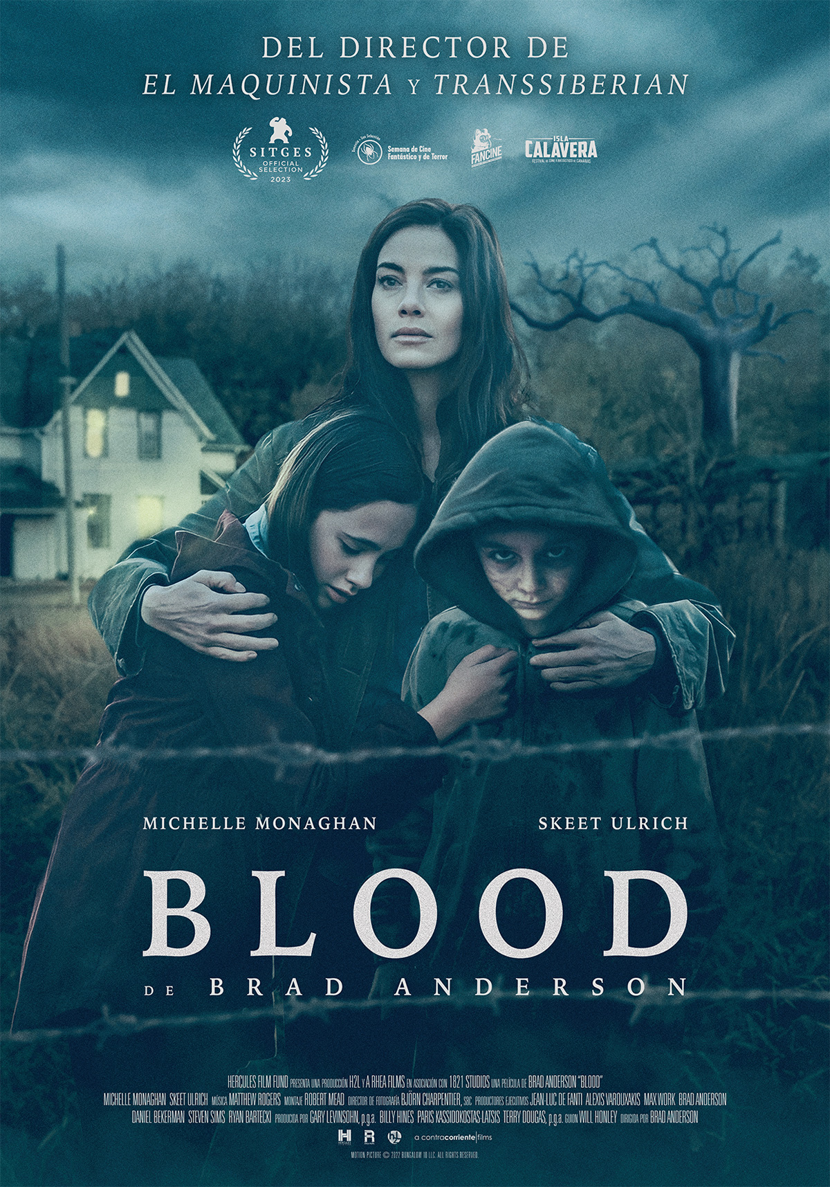 Póster de Blood de Brad Anderson