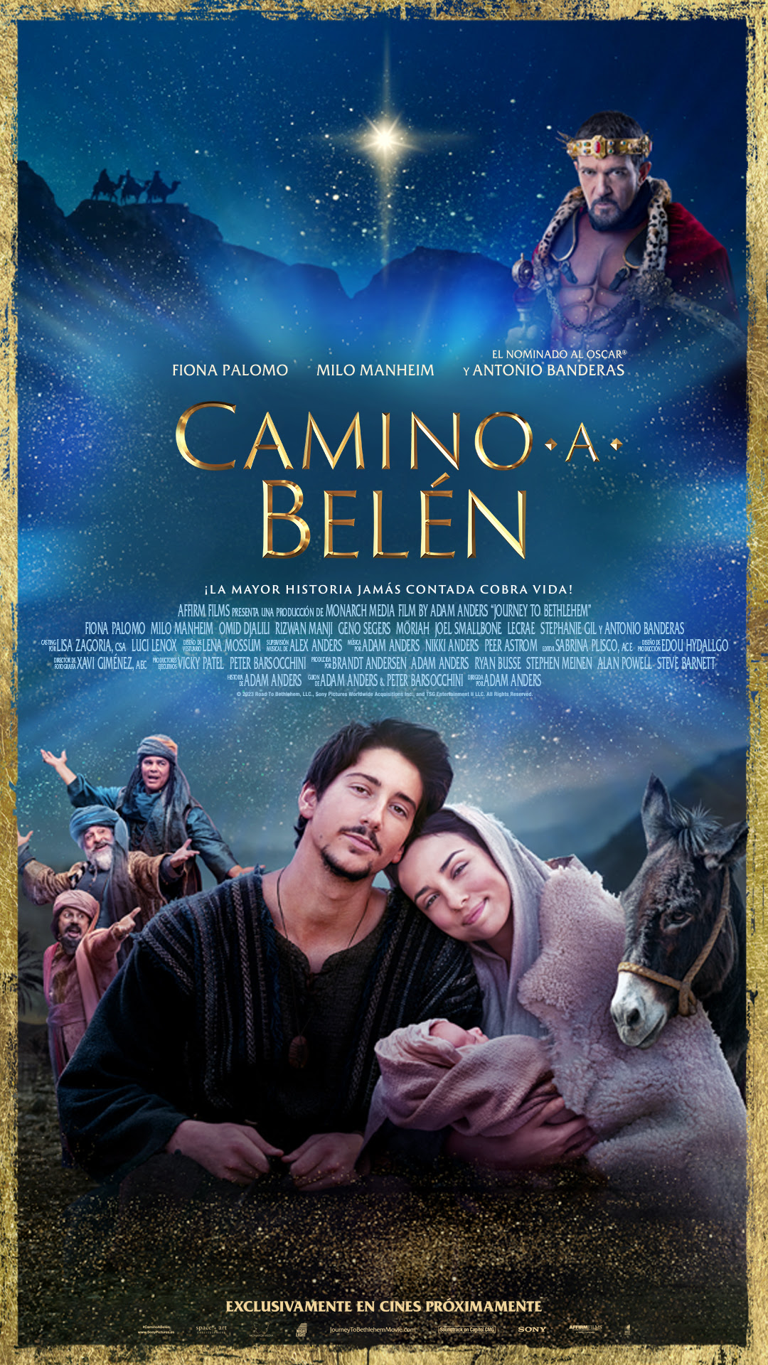 Póster de Camino a Belén