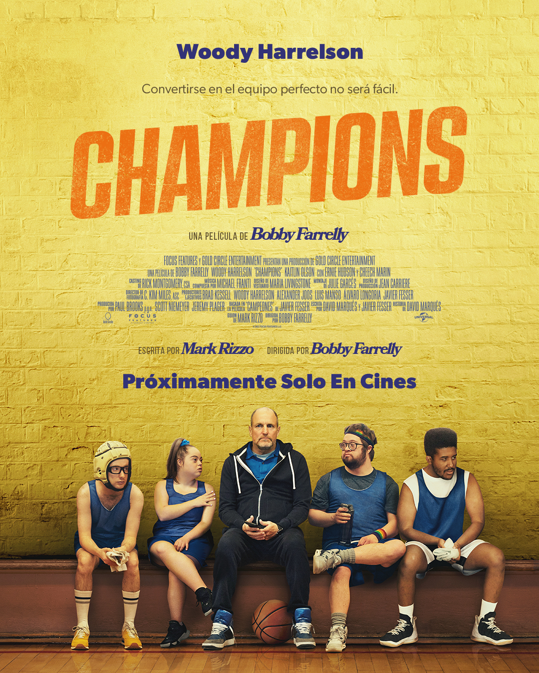 Póster de Champions