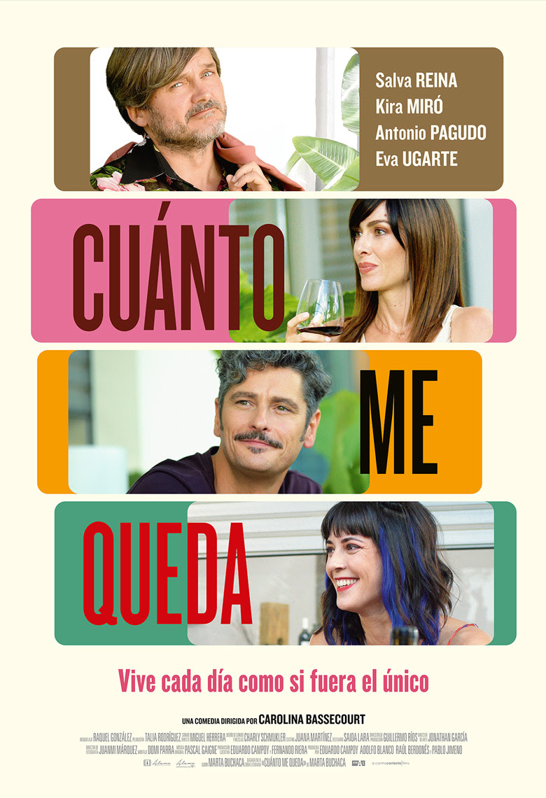 Póster de Cuánto me queda