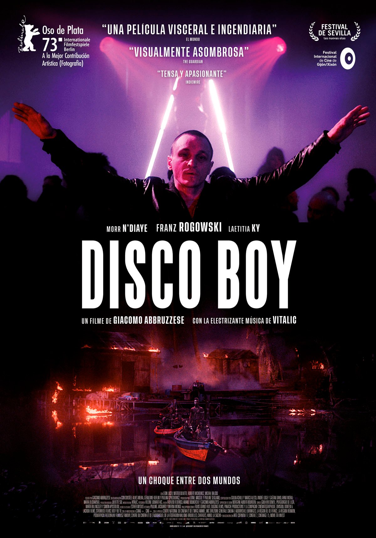 Póster de Disco Boy