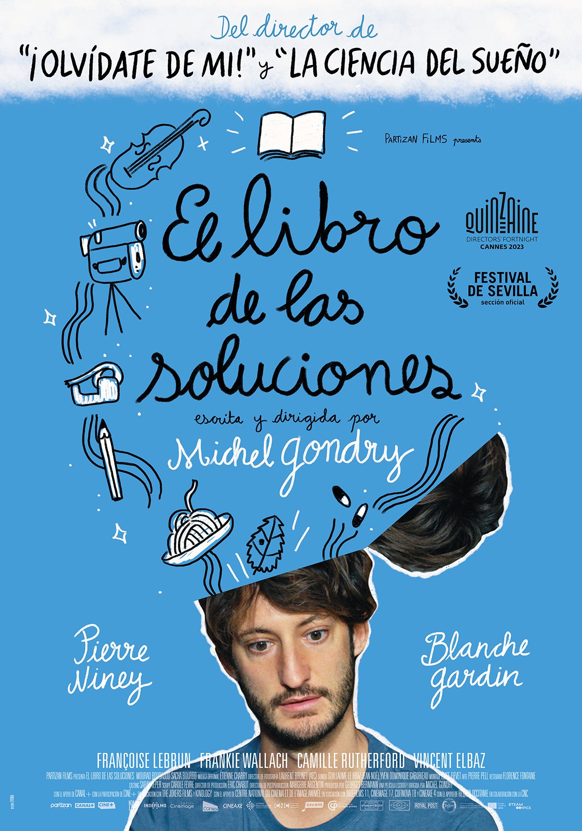 Póster de El libro de las soluciones