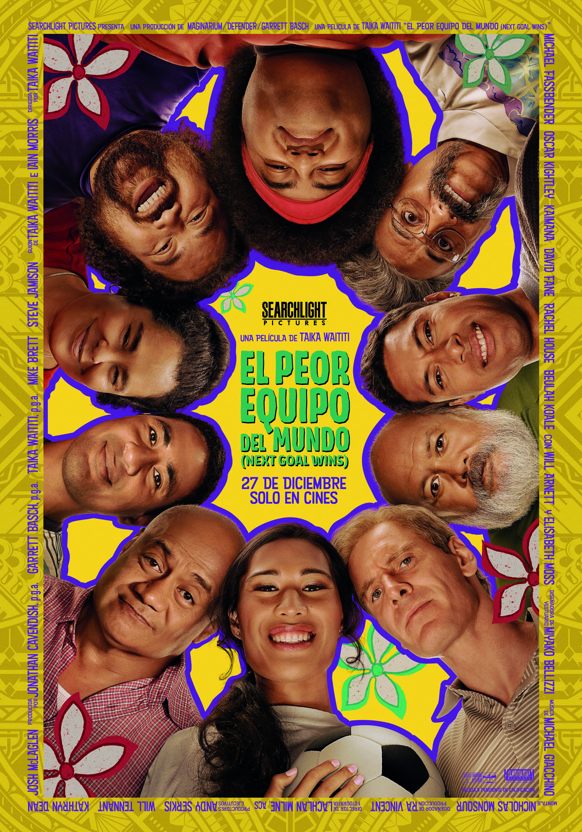 Póster de El peor equipo del mundo (Next Goal Wins)