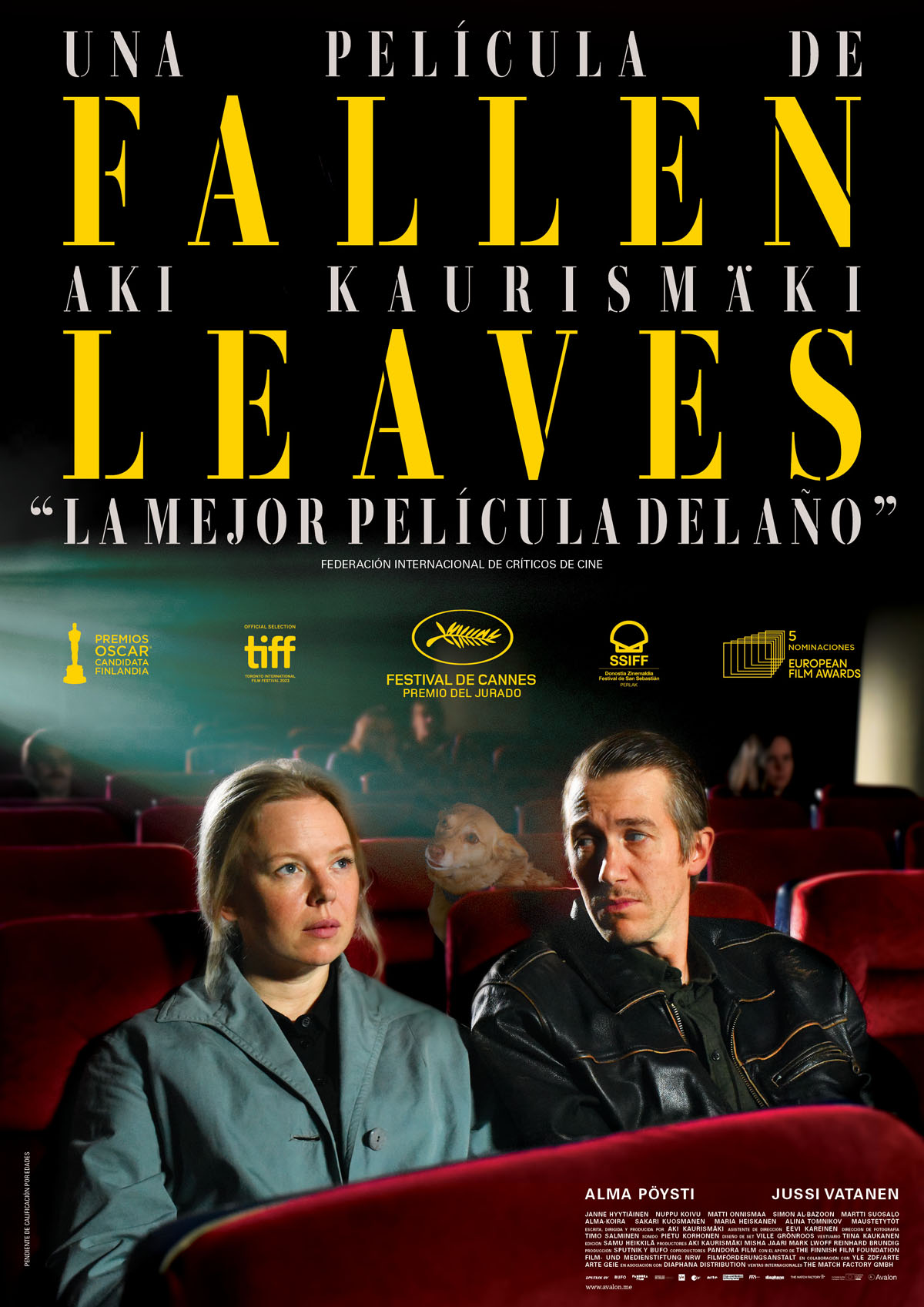 Póster de Fallen Leaves