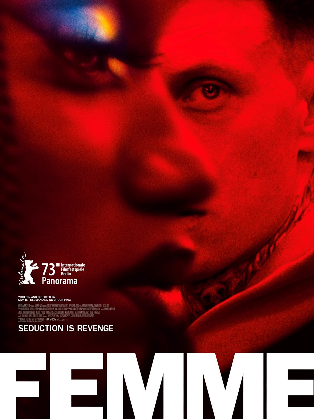 Póster de Femme
