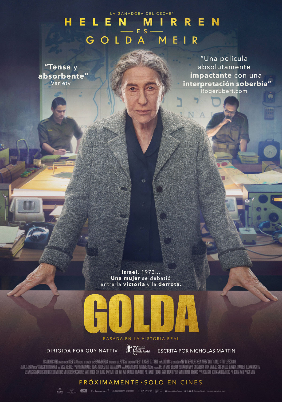Póster de Golda