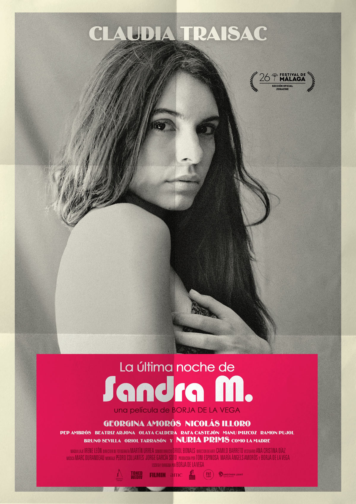 Póster de La última noche de Sandra M.