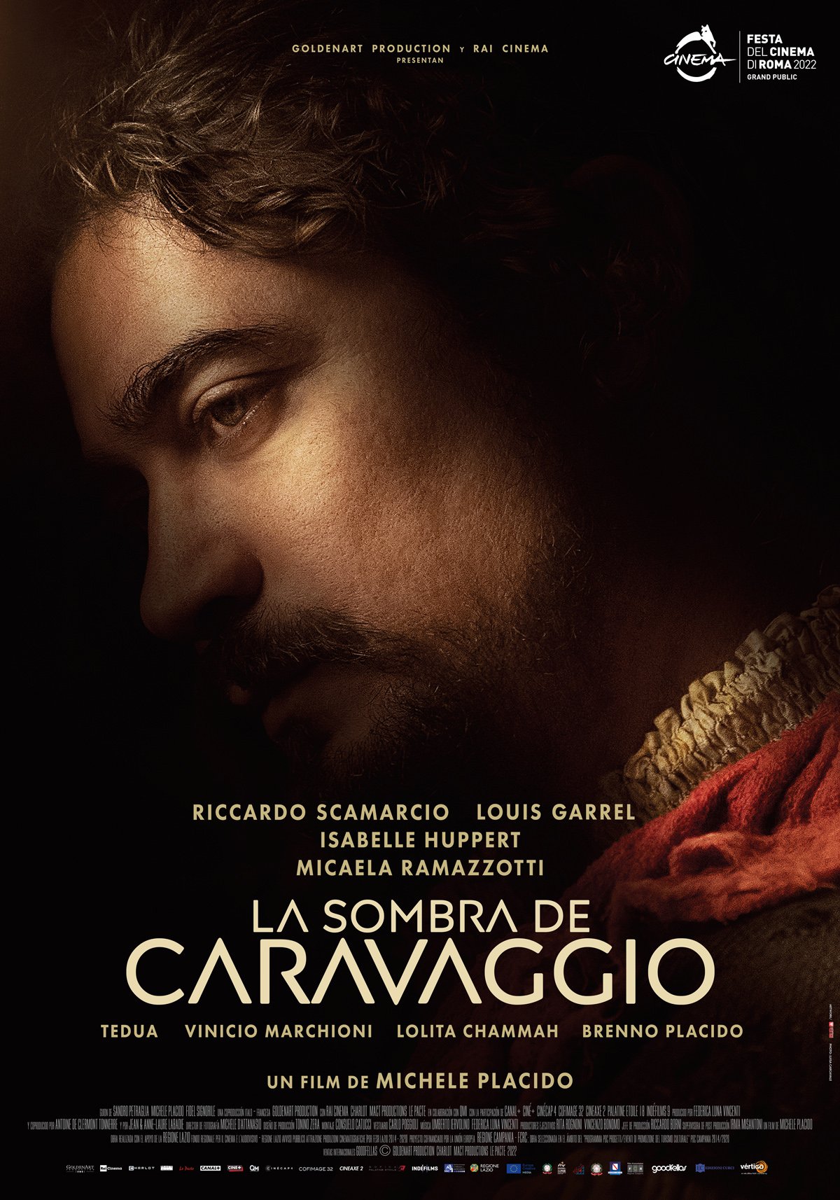 Póster de La sombra de Caravaggio
