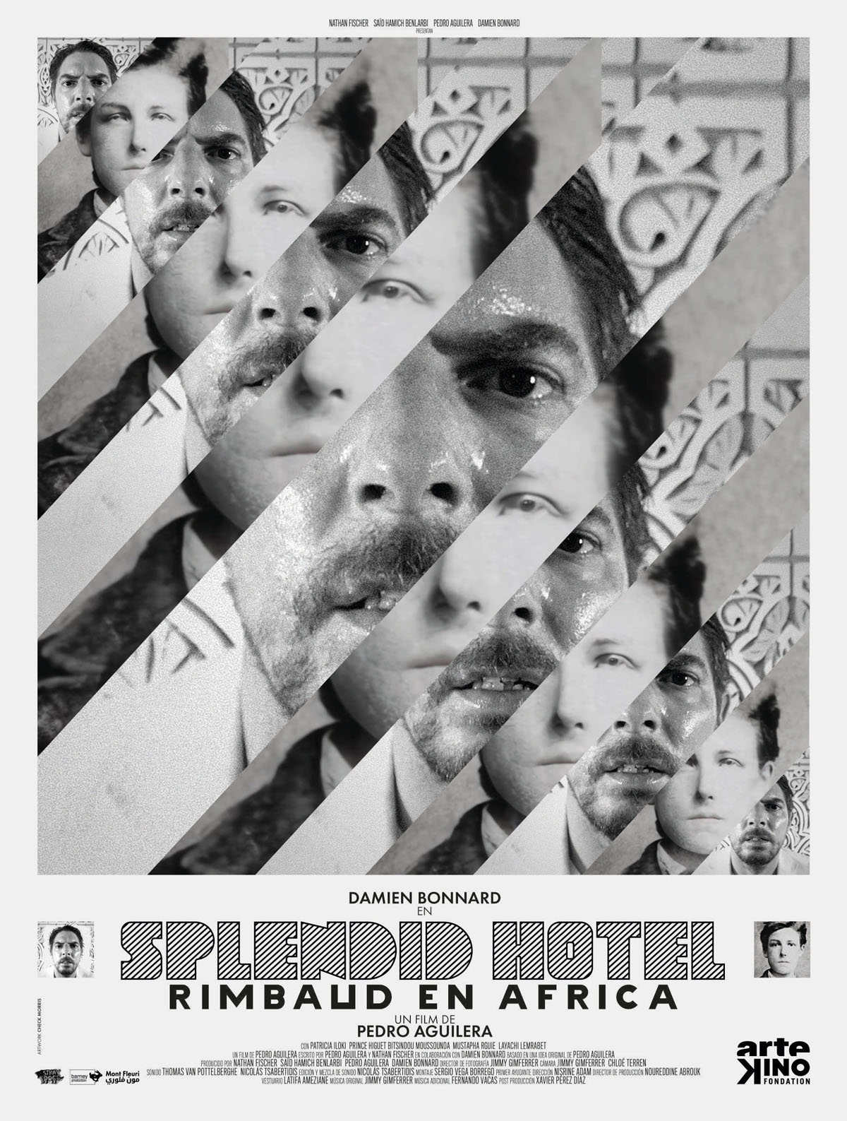 Ficha, tráiler y póster de Splendid Hotel: Rimbaud en África