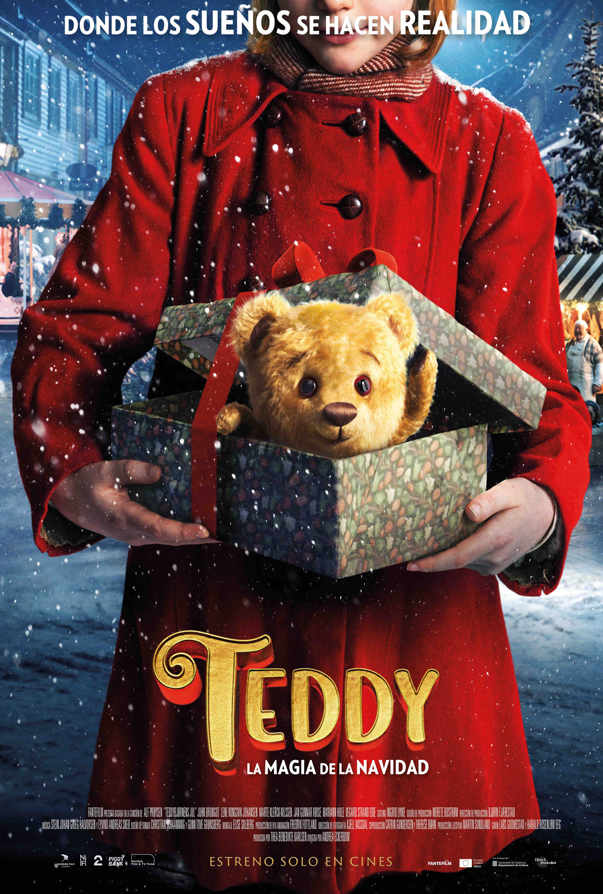 Póster de Teddy, la magia de la Navidad