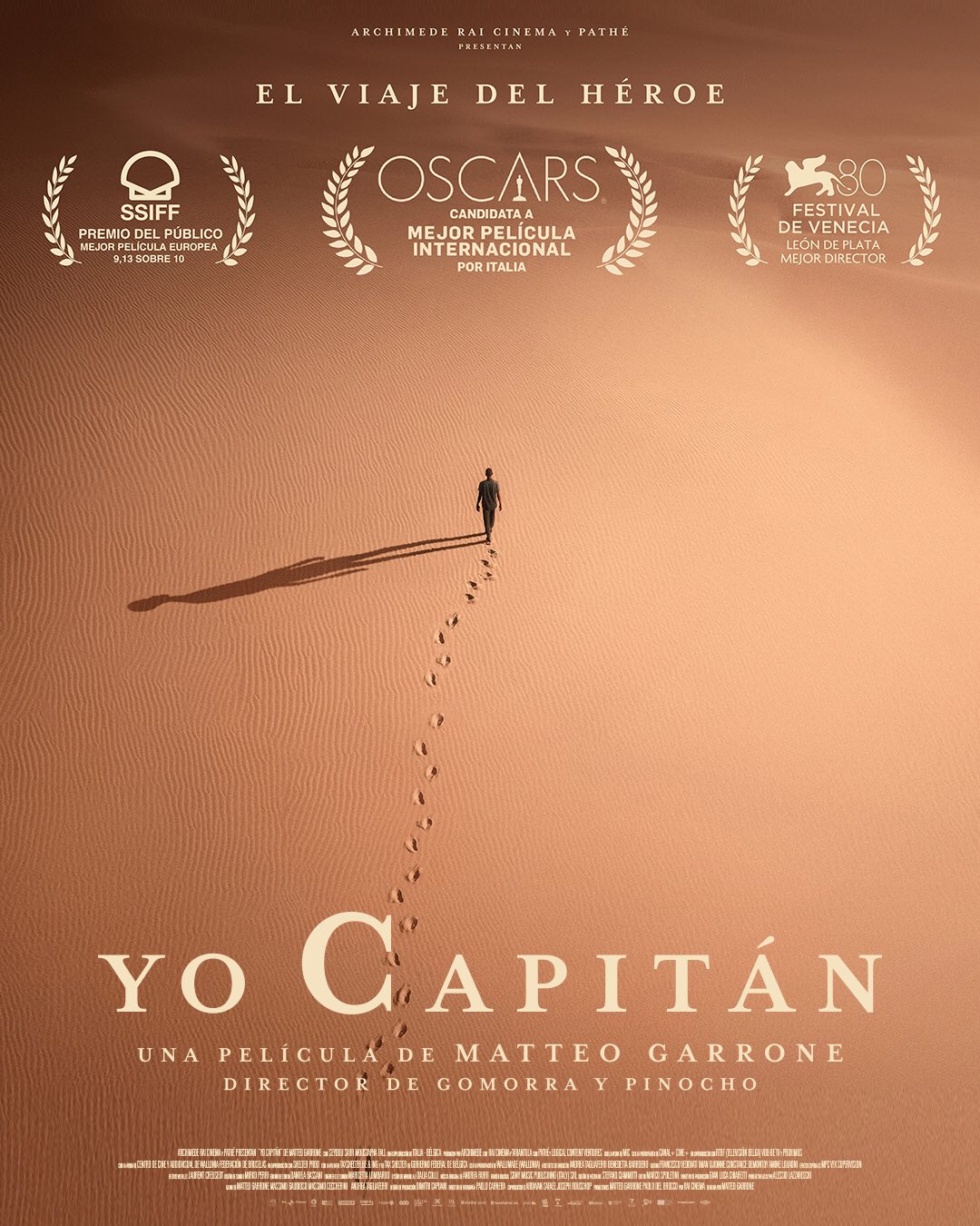 Póster de Yo, capitán Póster de Yo, capitán