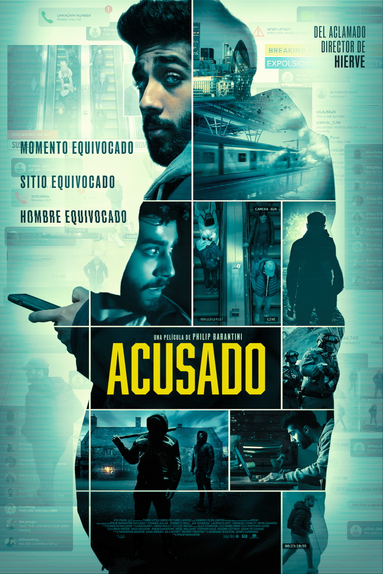 Póster de Acusado