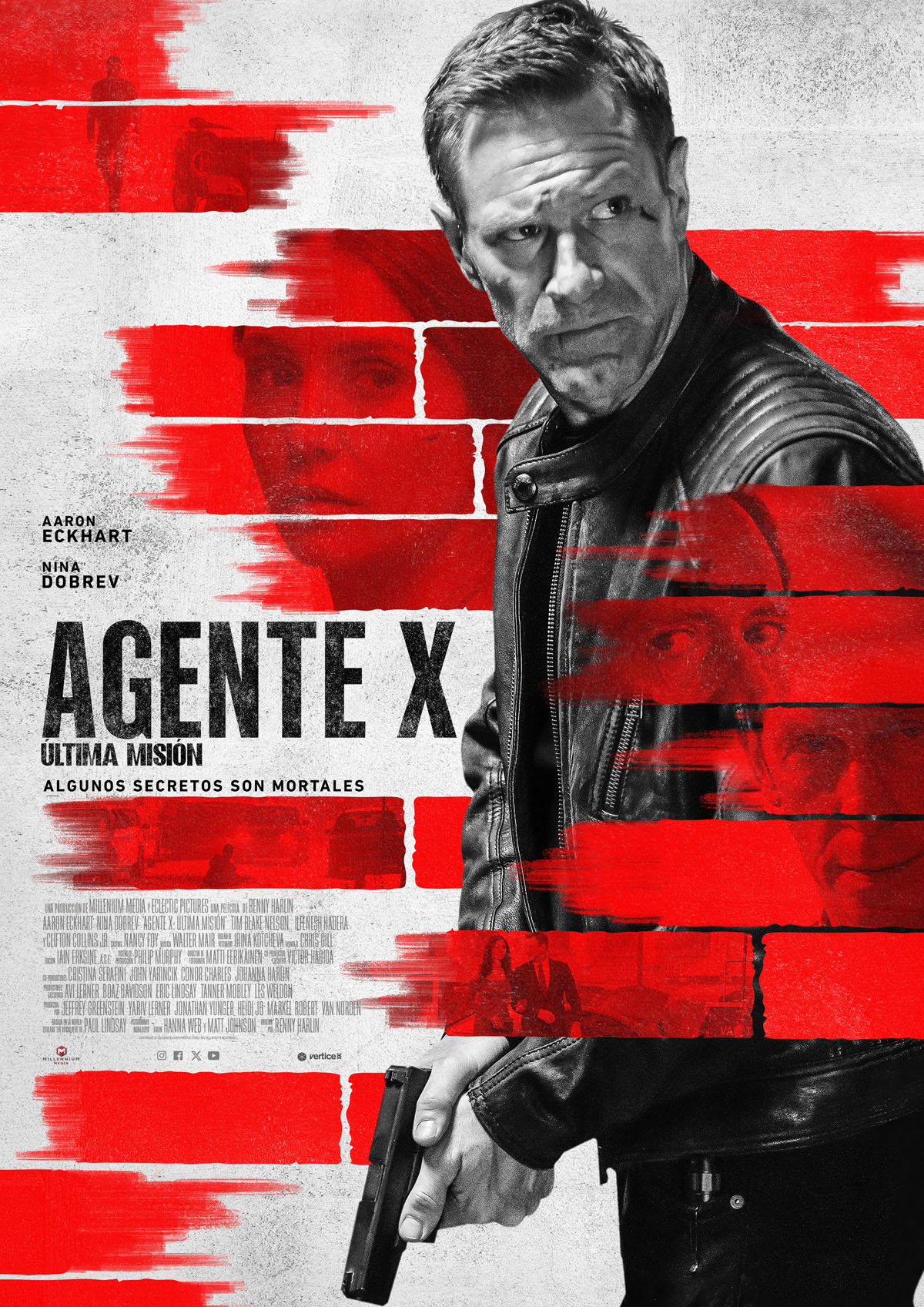 Póster de Agente X: Última misión