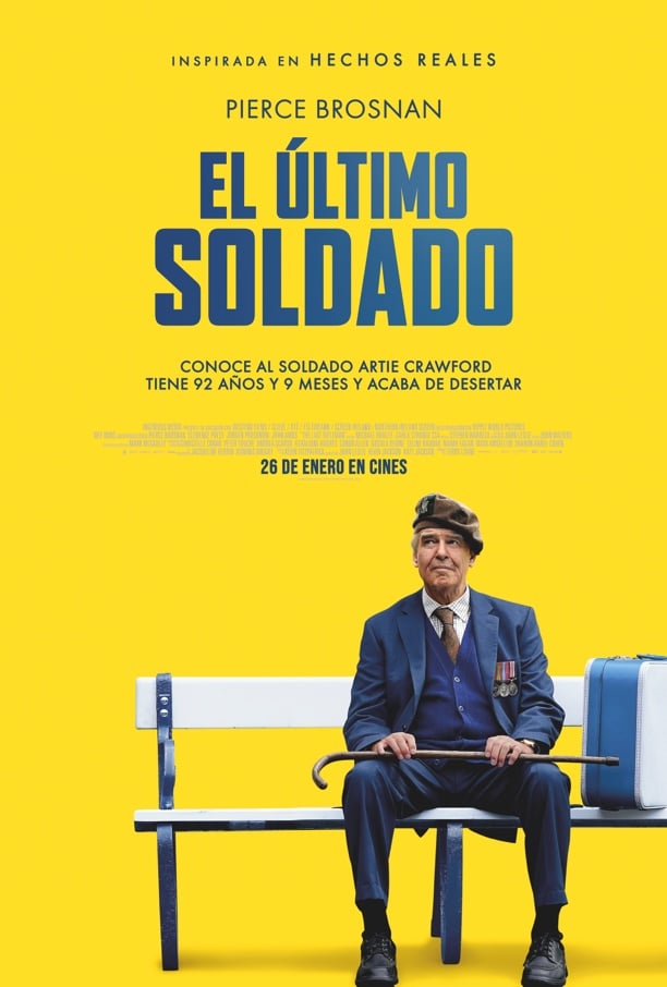Póster de El último soldado