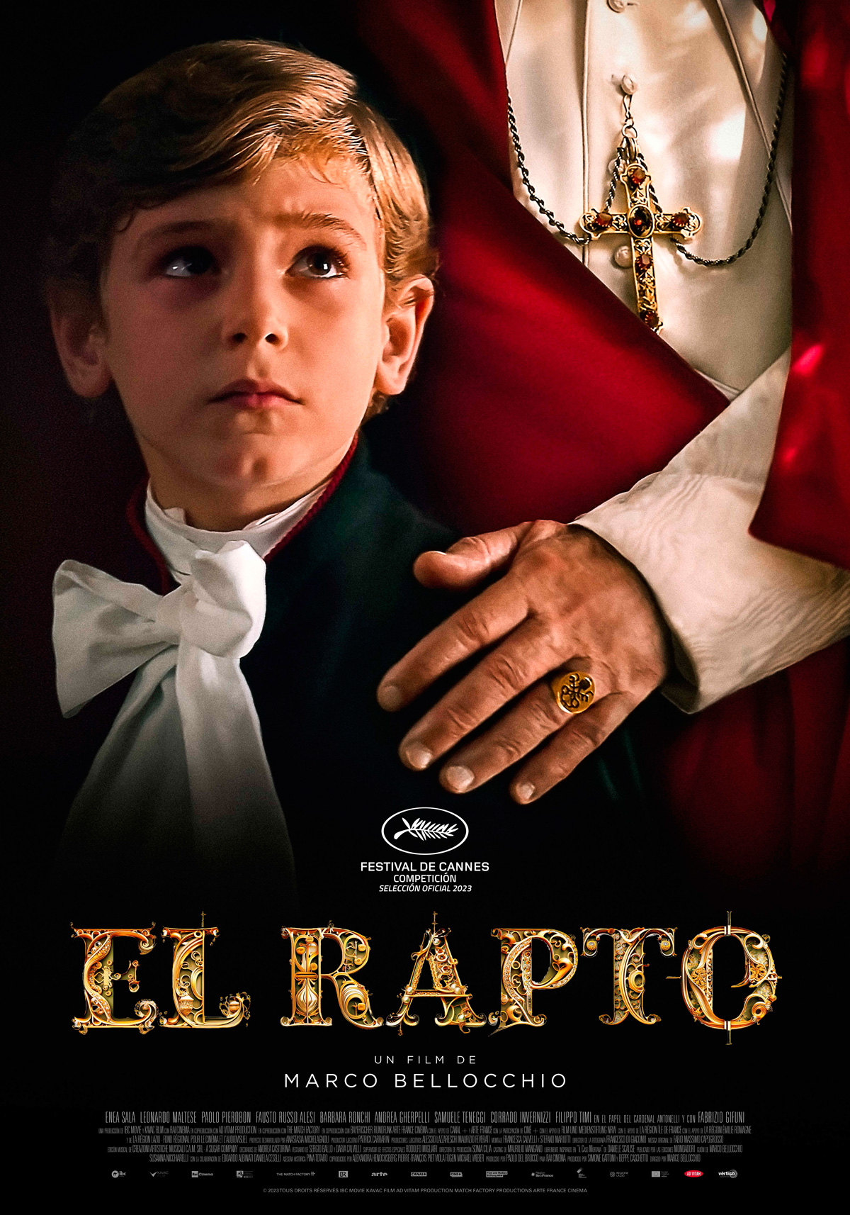 Póster de El rapto