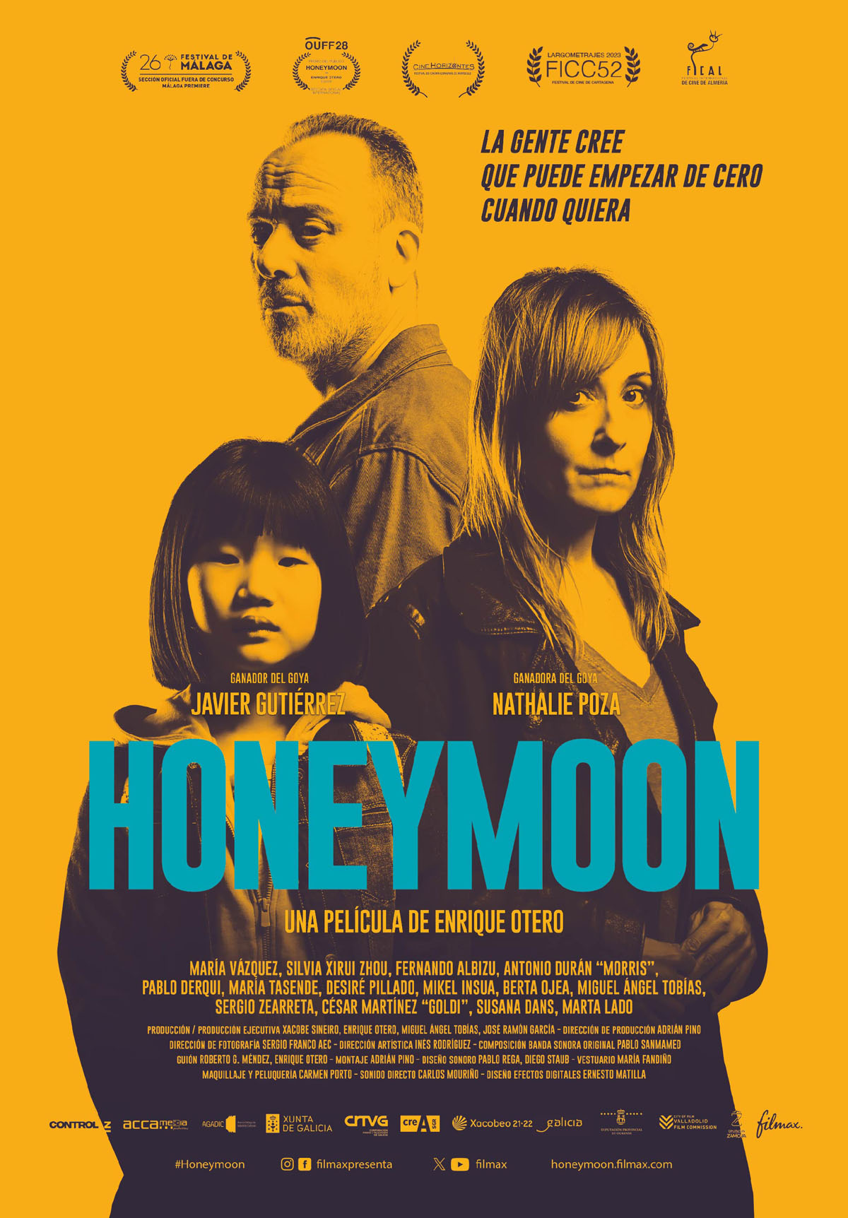 Póster de Honeymoon