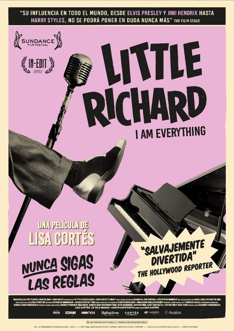 Póster de Little Richard: I Am Everything