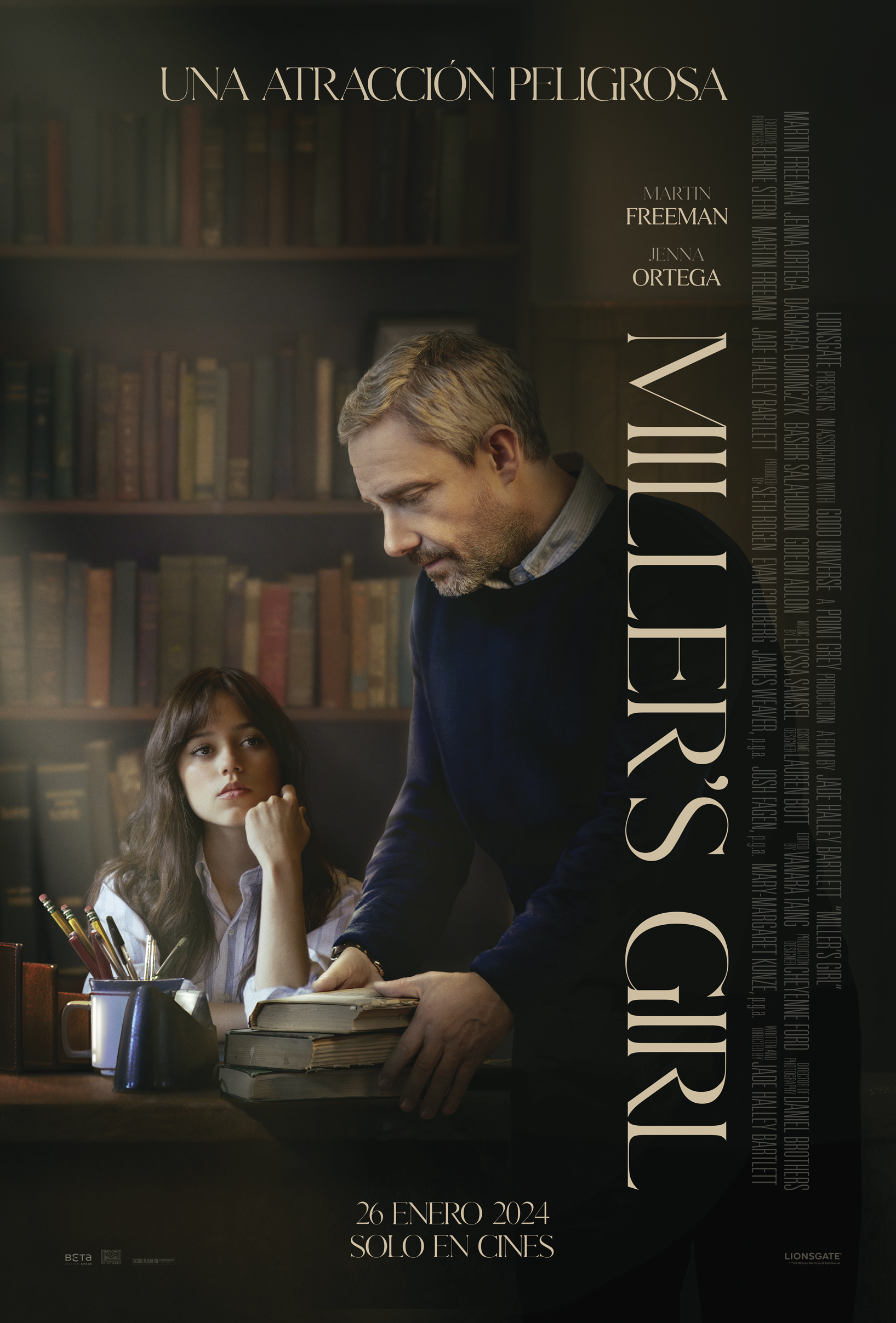 Póster de Miller's Girl
