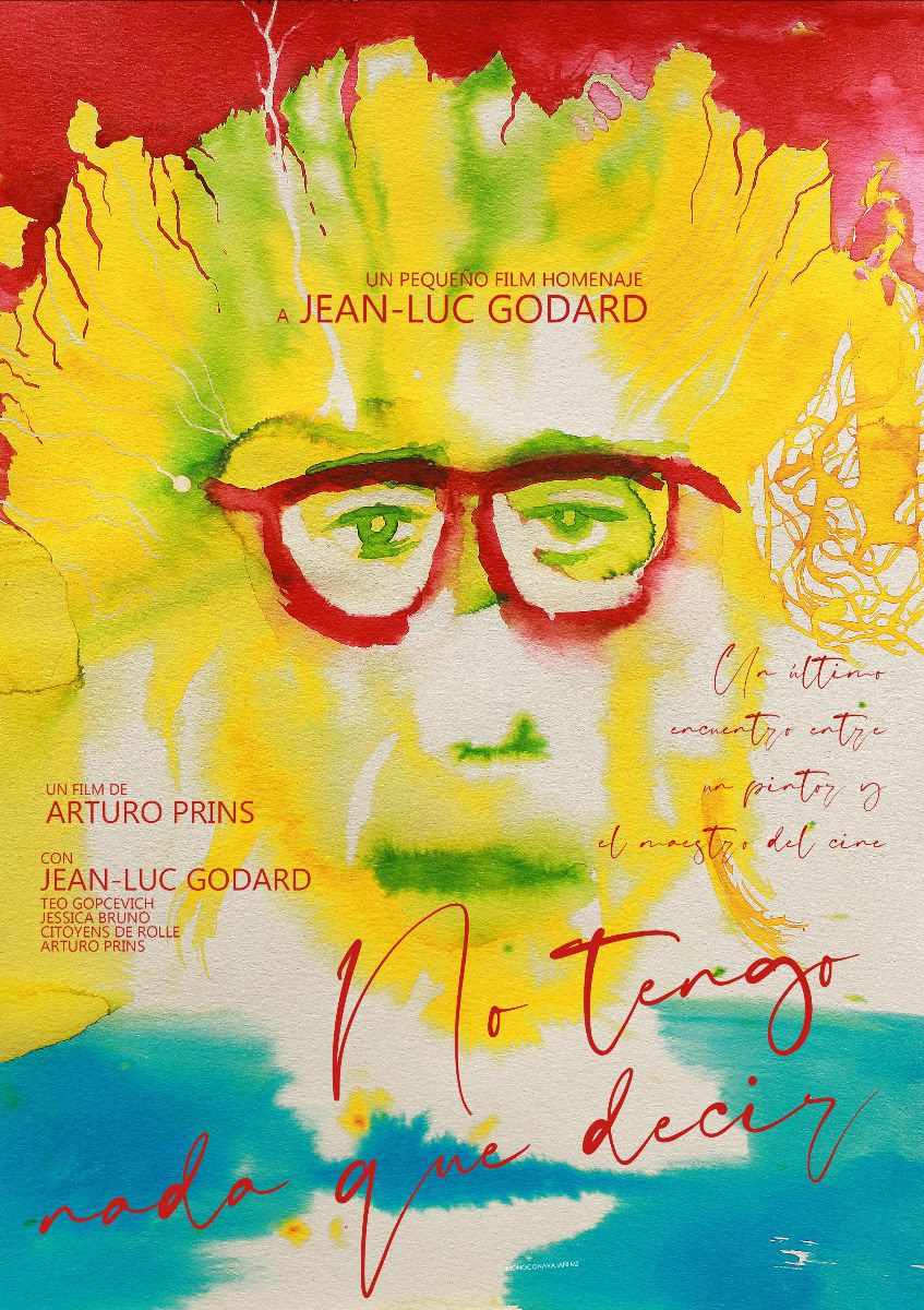 Póster de No tengo nada que decir (Je n'ai rien a dire)