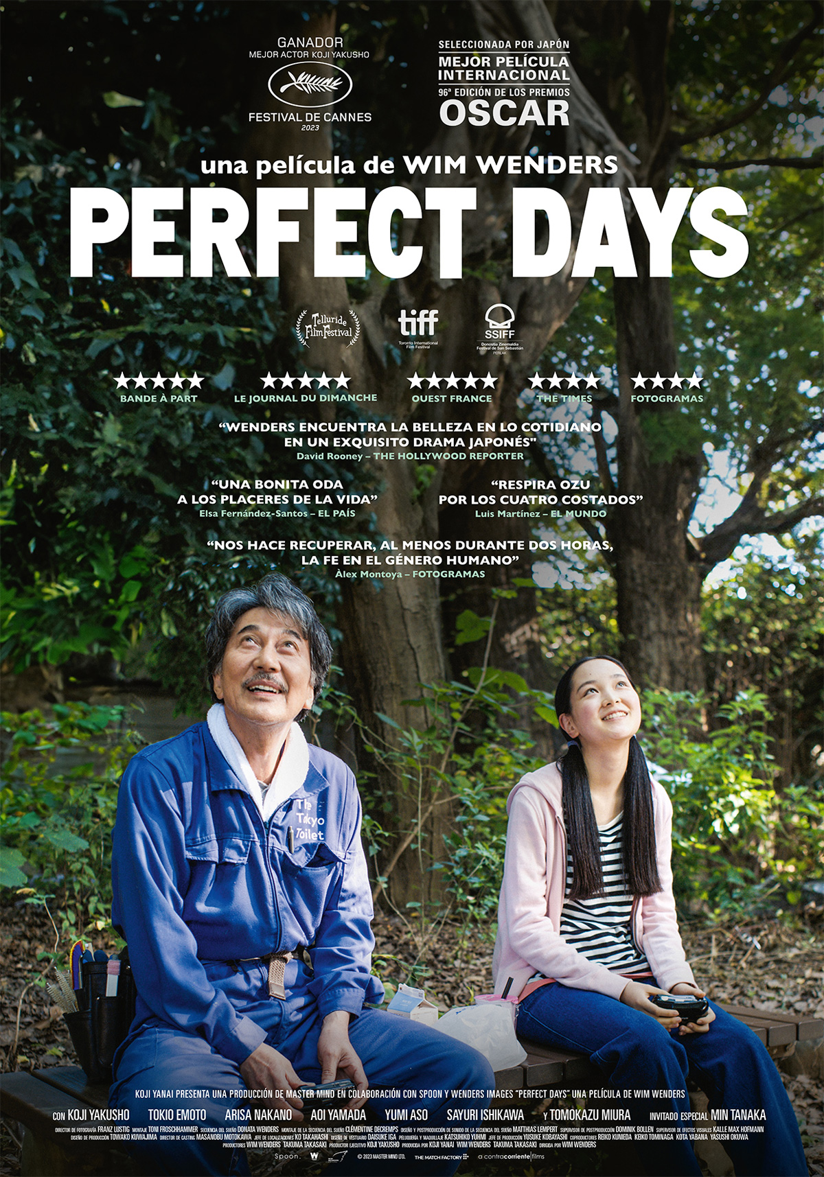 Póster de Perfect Days