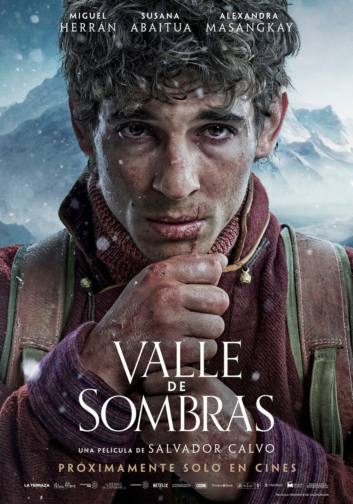 Póster de Valle de sombras