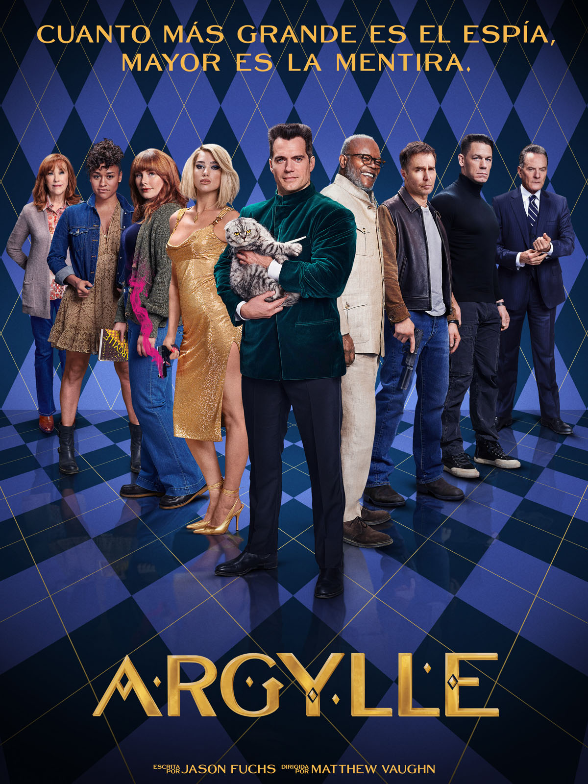 Póster de Argylle