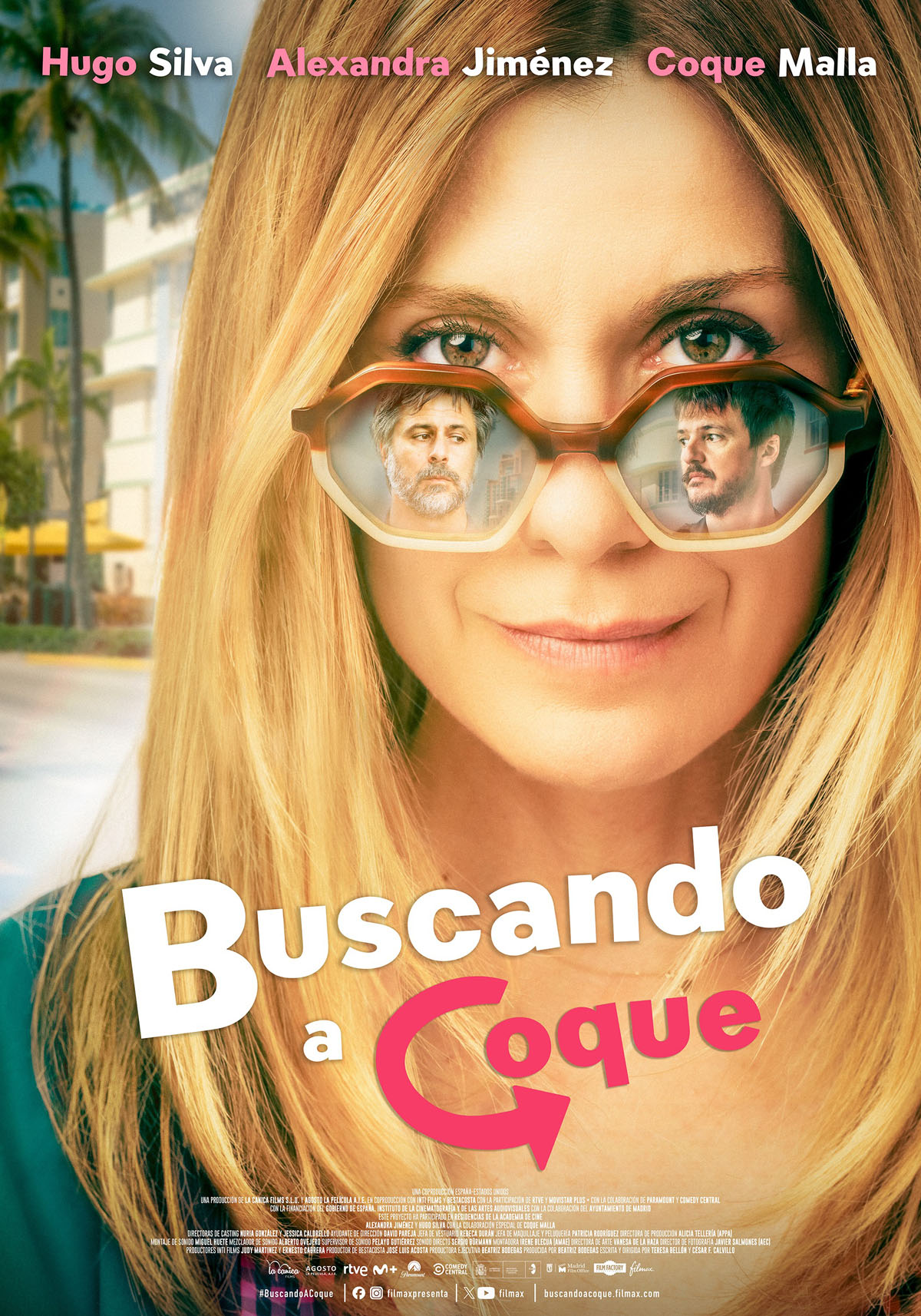 Póster de Buscando a Coque
