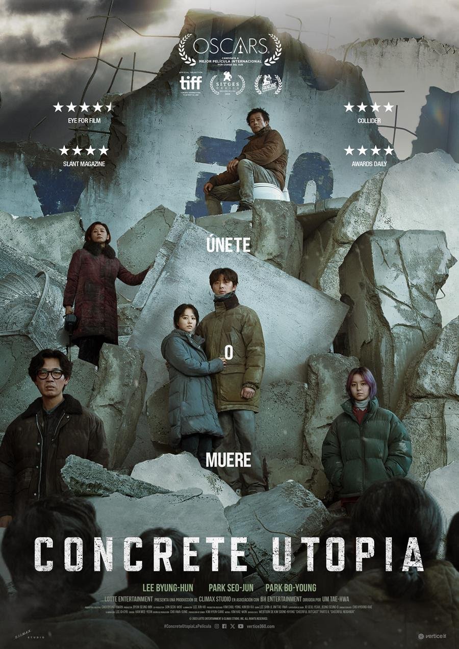Póster de Concrete Utopia