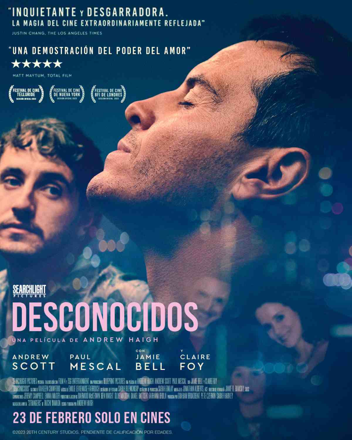 Póster de Desconocidos