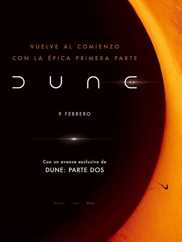 Póster de Dune: Parte Uno (Reestreno)