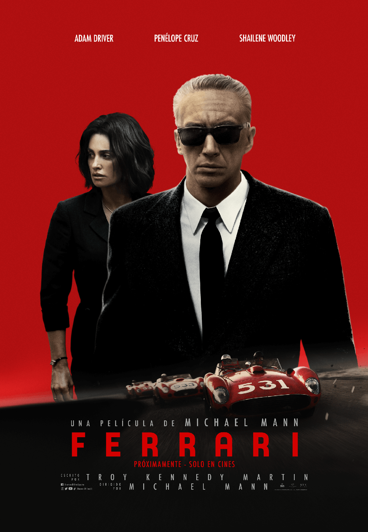 Póster de Ferrari