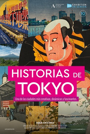 Ficha, tráiler y póster de Historias de Tokyo