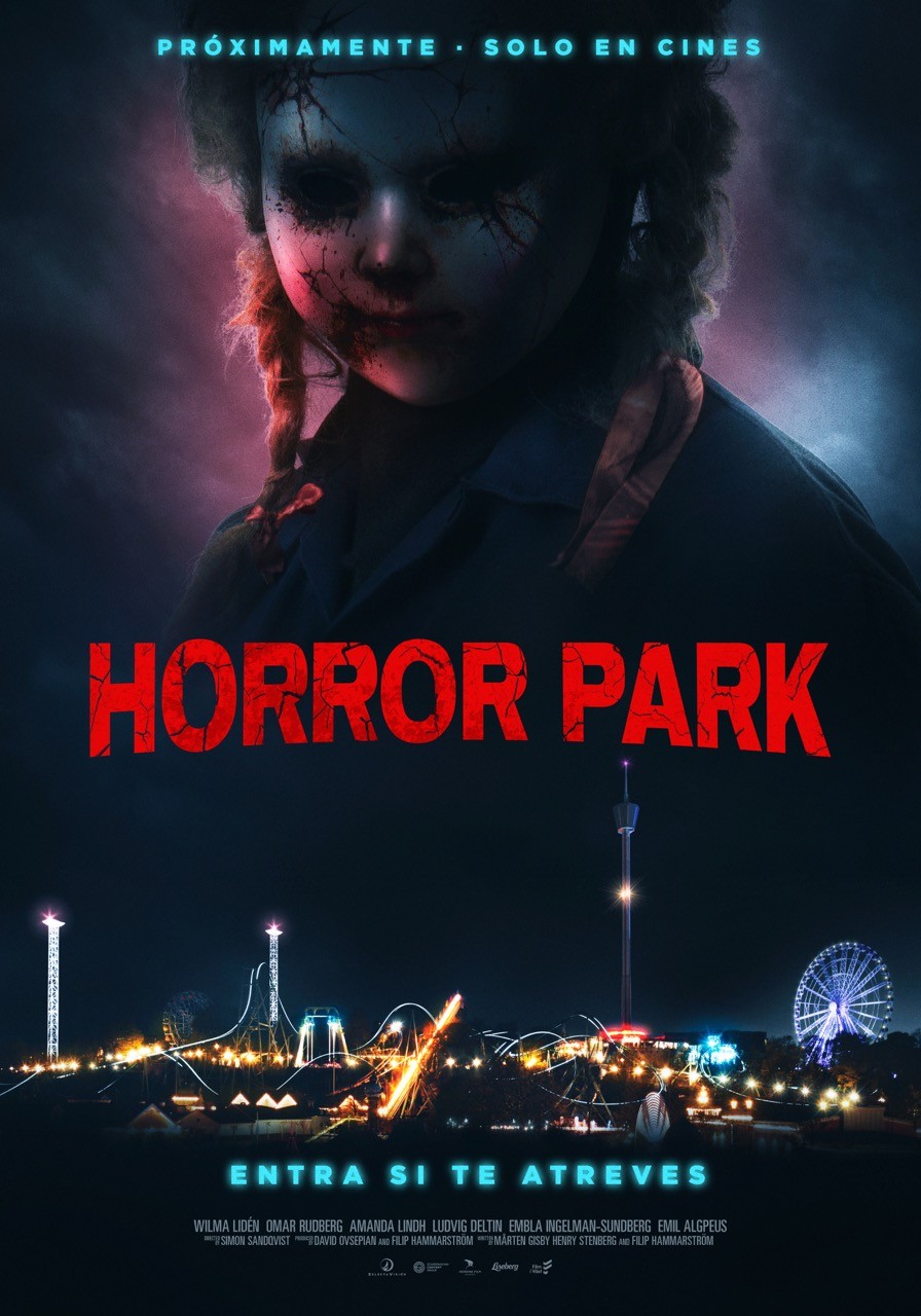 Ficha, tráiler y póster de Horror Park