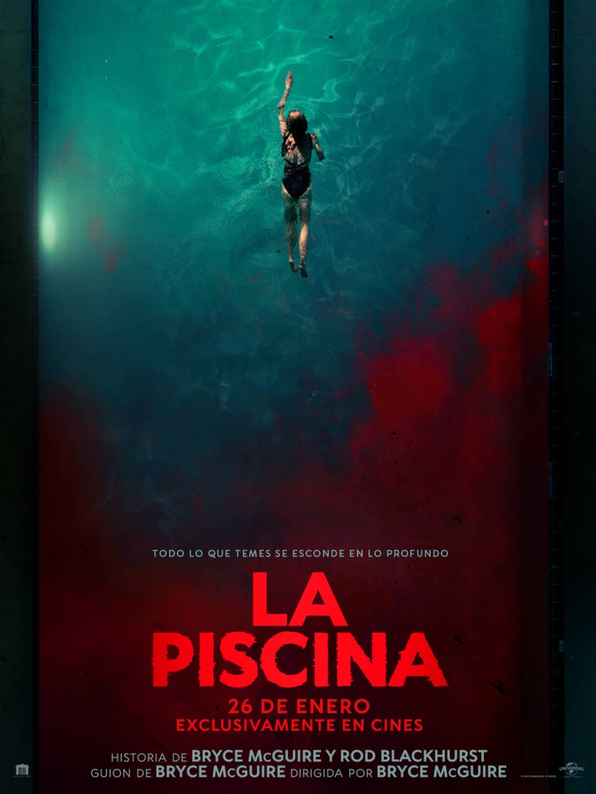 Póster de La Piscina
