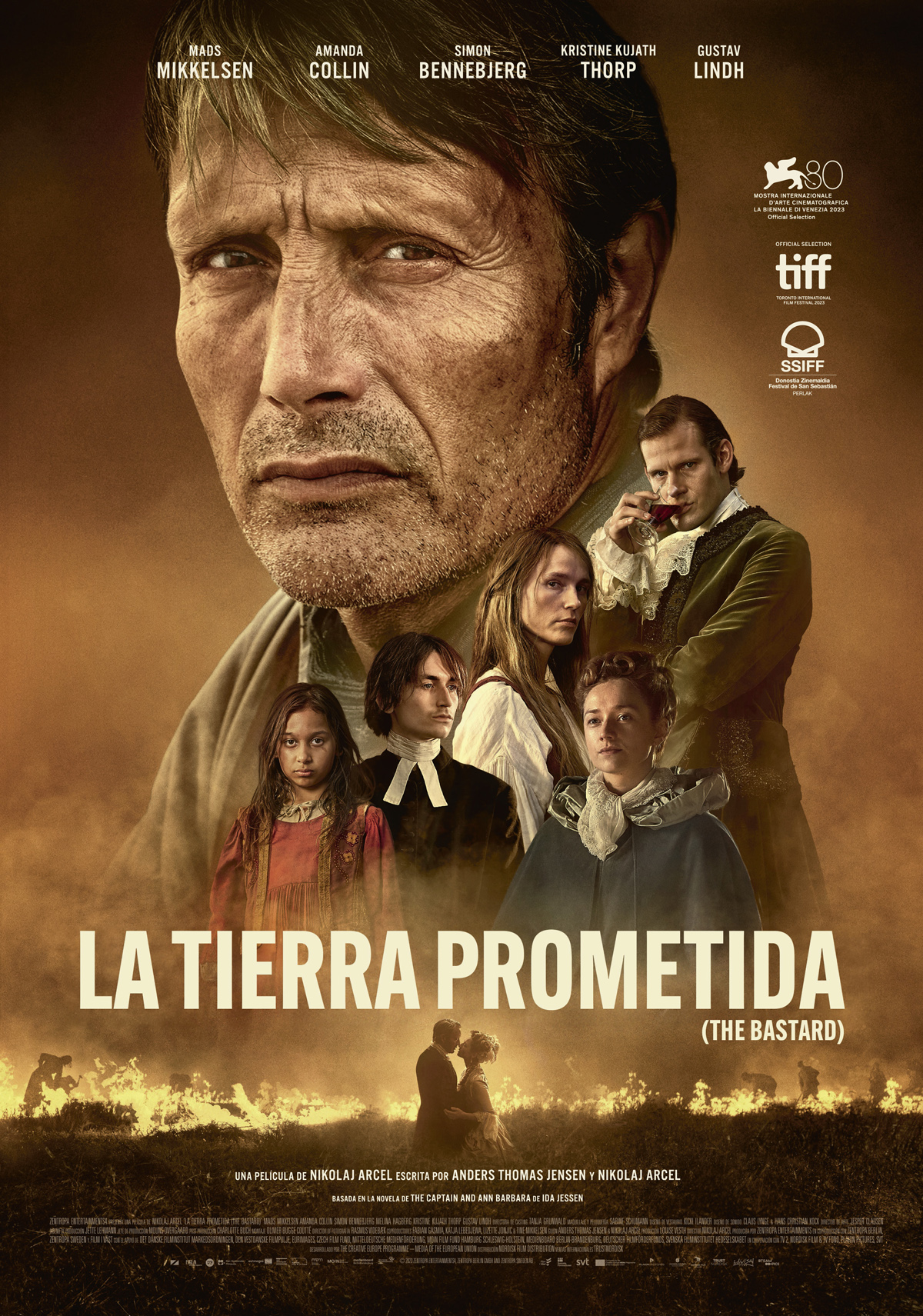 Póster de La tierra prometida