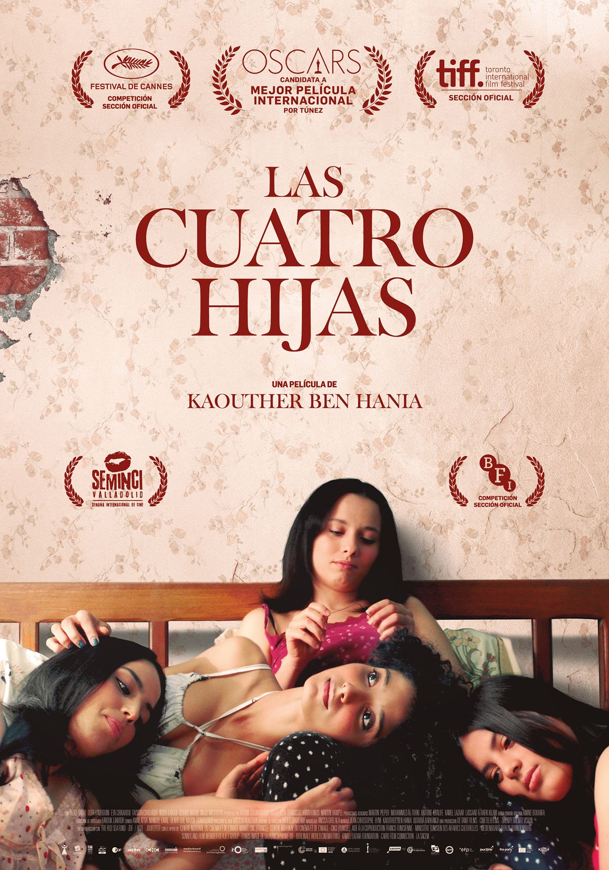 Póster de Las cuatro hijas