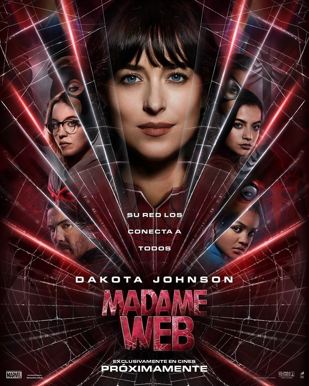 Póster de Madame Web