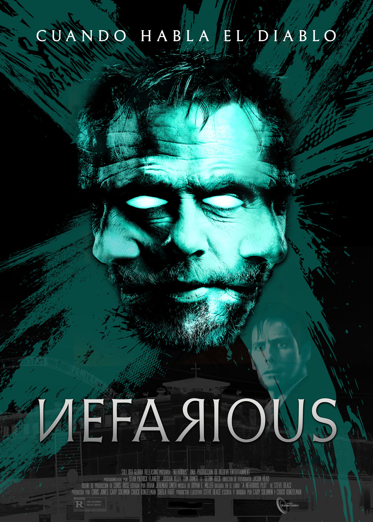 Póster de Nefarious