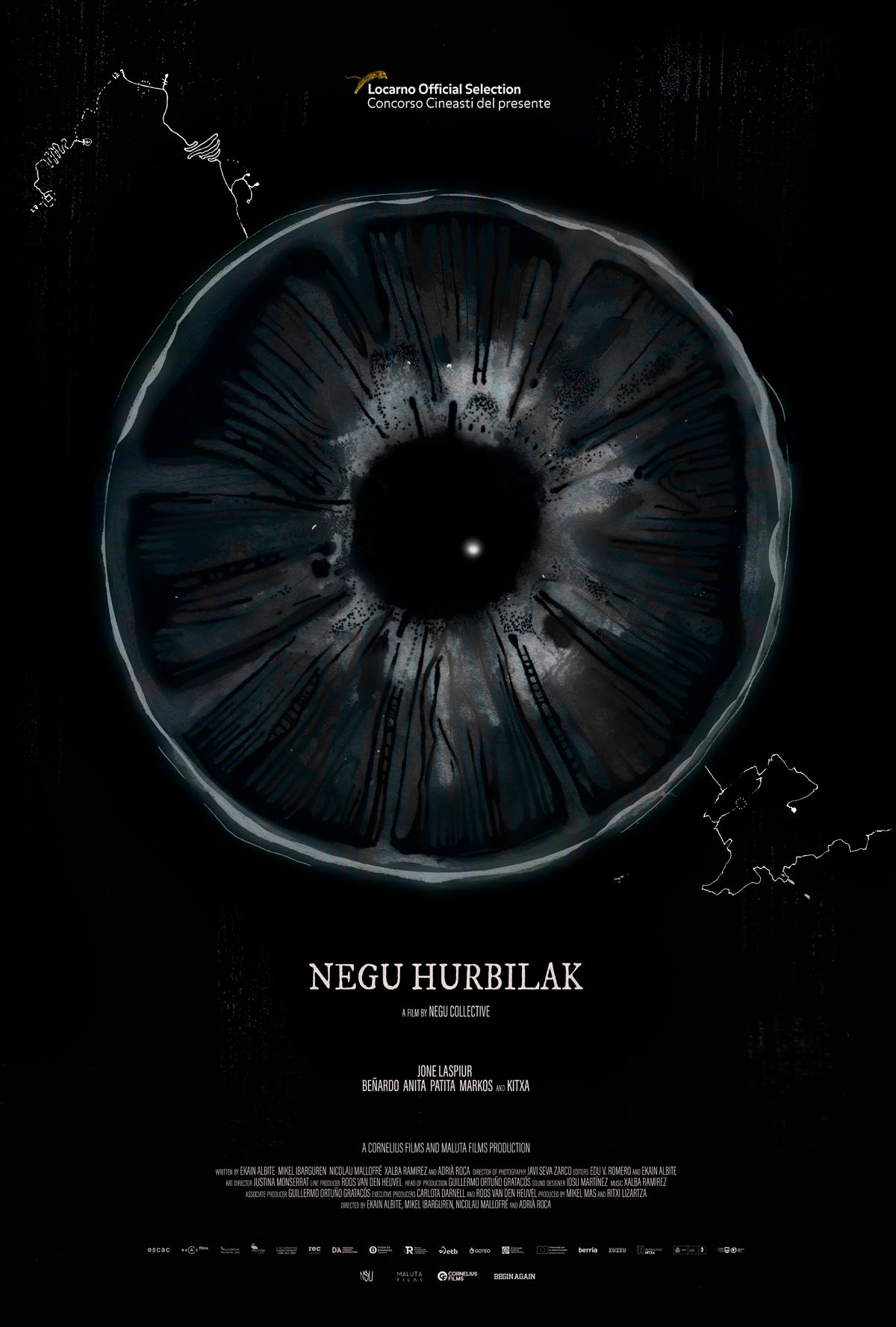 Póster de Negu Hurbilak